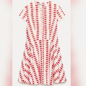 Zara Lips Dress Size XS